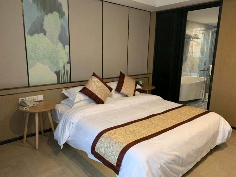 Greentree Inn Jiangsu Suzhou Science And Technology City Business Hotel Exterior photo