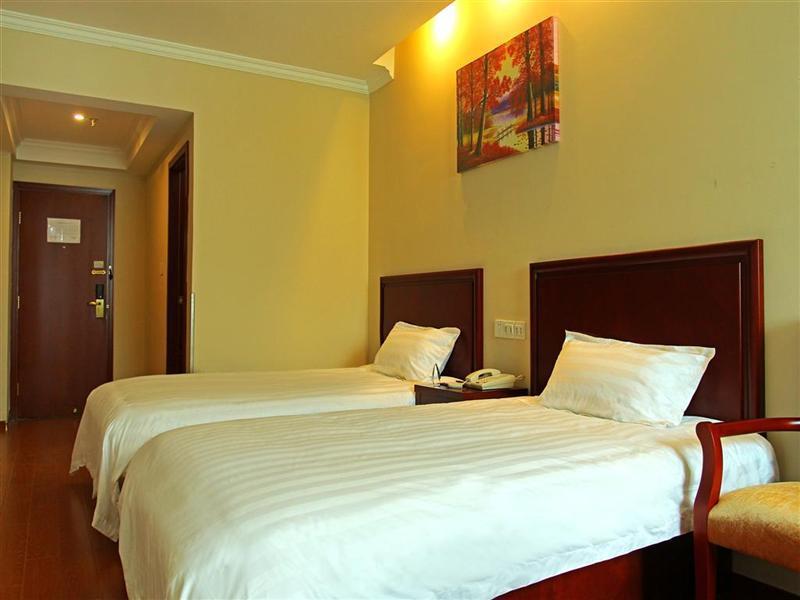 Greentree Inn Jiangsu Suzhou Science And Technology City Business Hotel Exterior photo