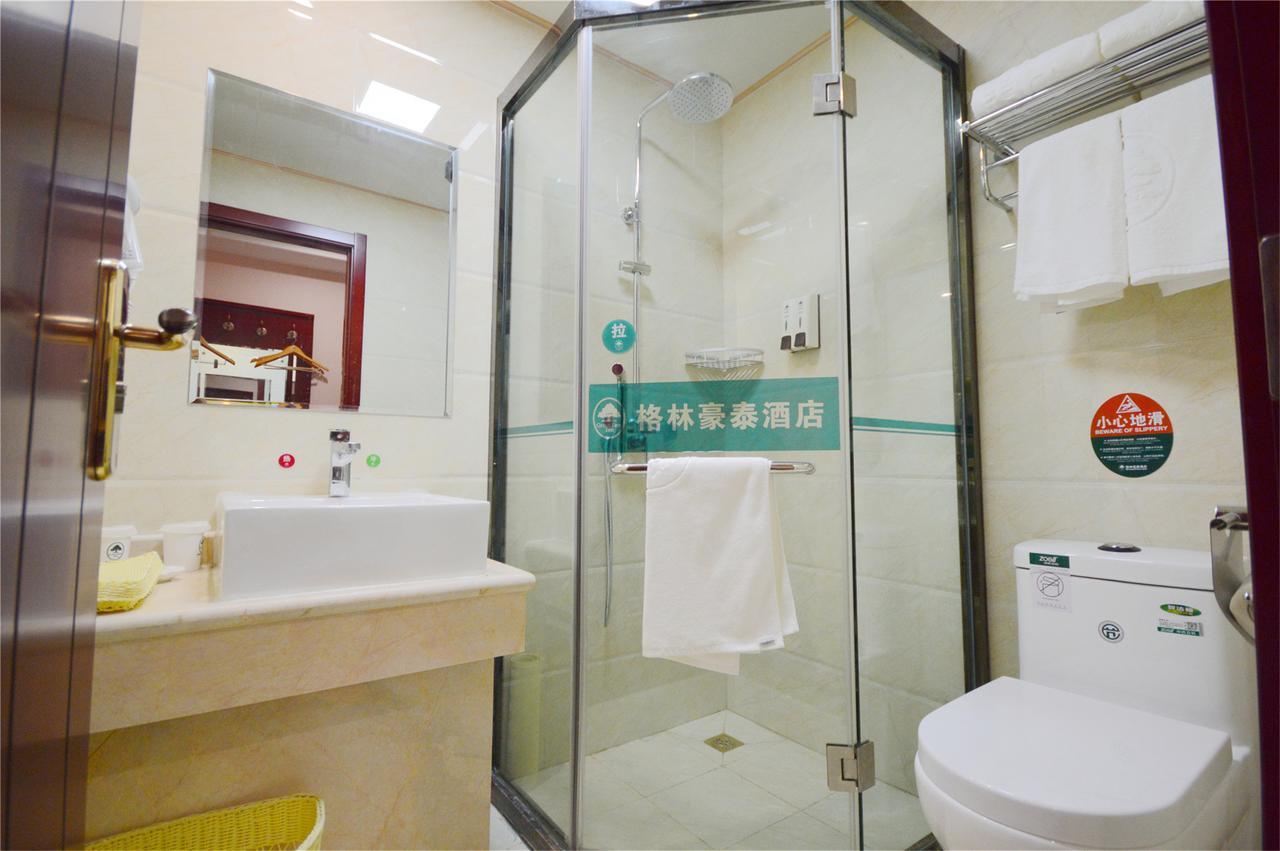Greentree Inn Jiangsu Suzhou Science And Technology City Business Hotel Exterior photo