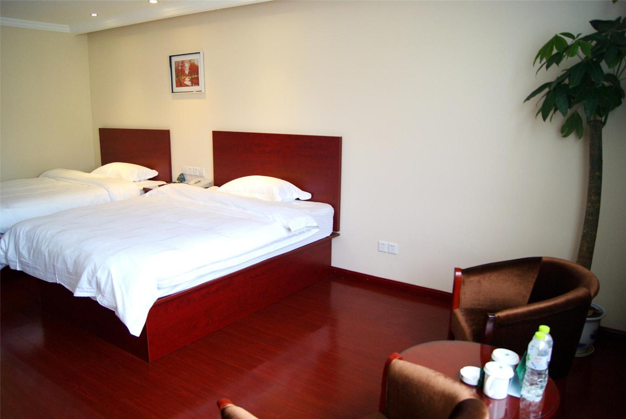 Greentree Inn Jiangsu Suzhou Science And Technology City Business Hotel Exterior photo