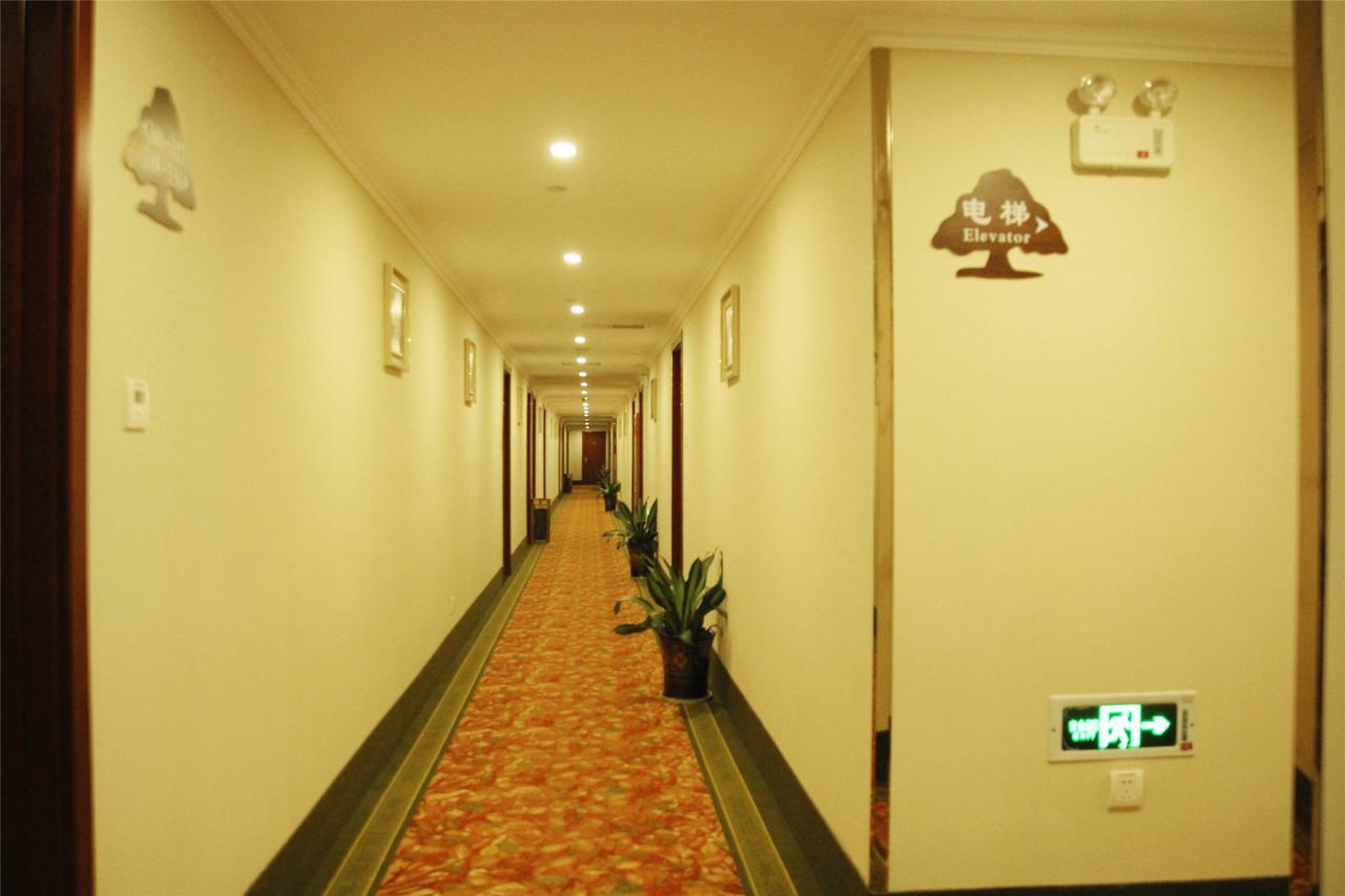 Greentree Inn Jiangsu Suzhou Science And Technology City Business Hotel Exterior photo